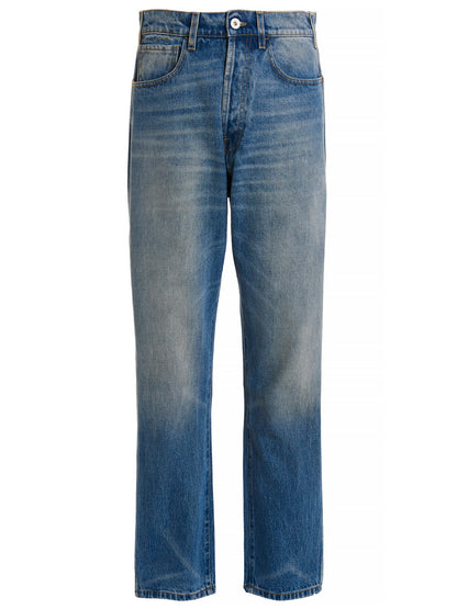 'Graphic' jeans Jeans