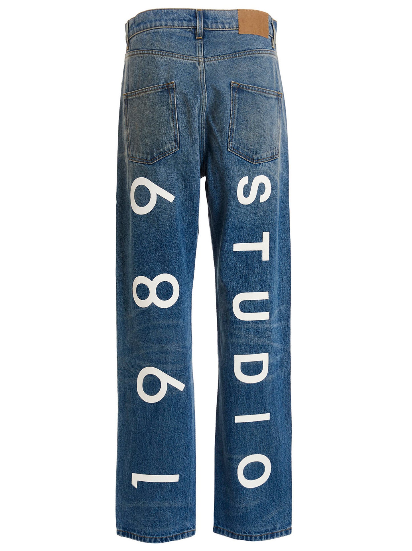 'Graphic' jeans Jeans