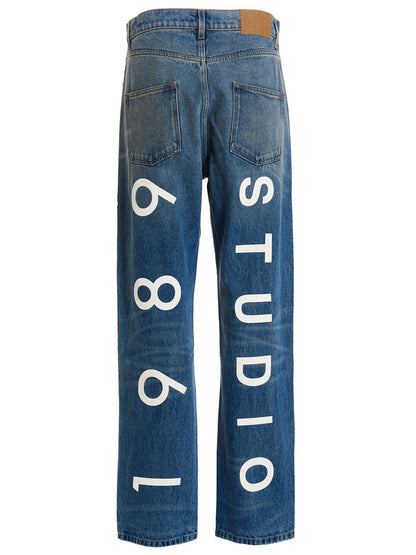 'Graphic' jeans Jeans
