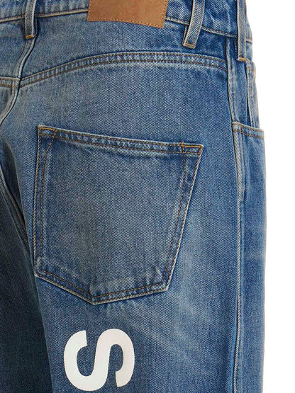 'Graphic' jeans Jeans