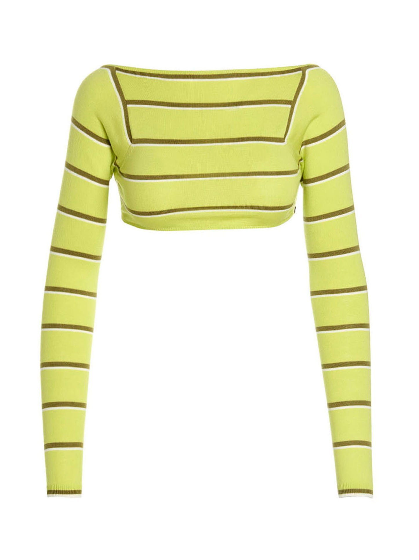 Cut-out cropped sweater Sweater, cardigans