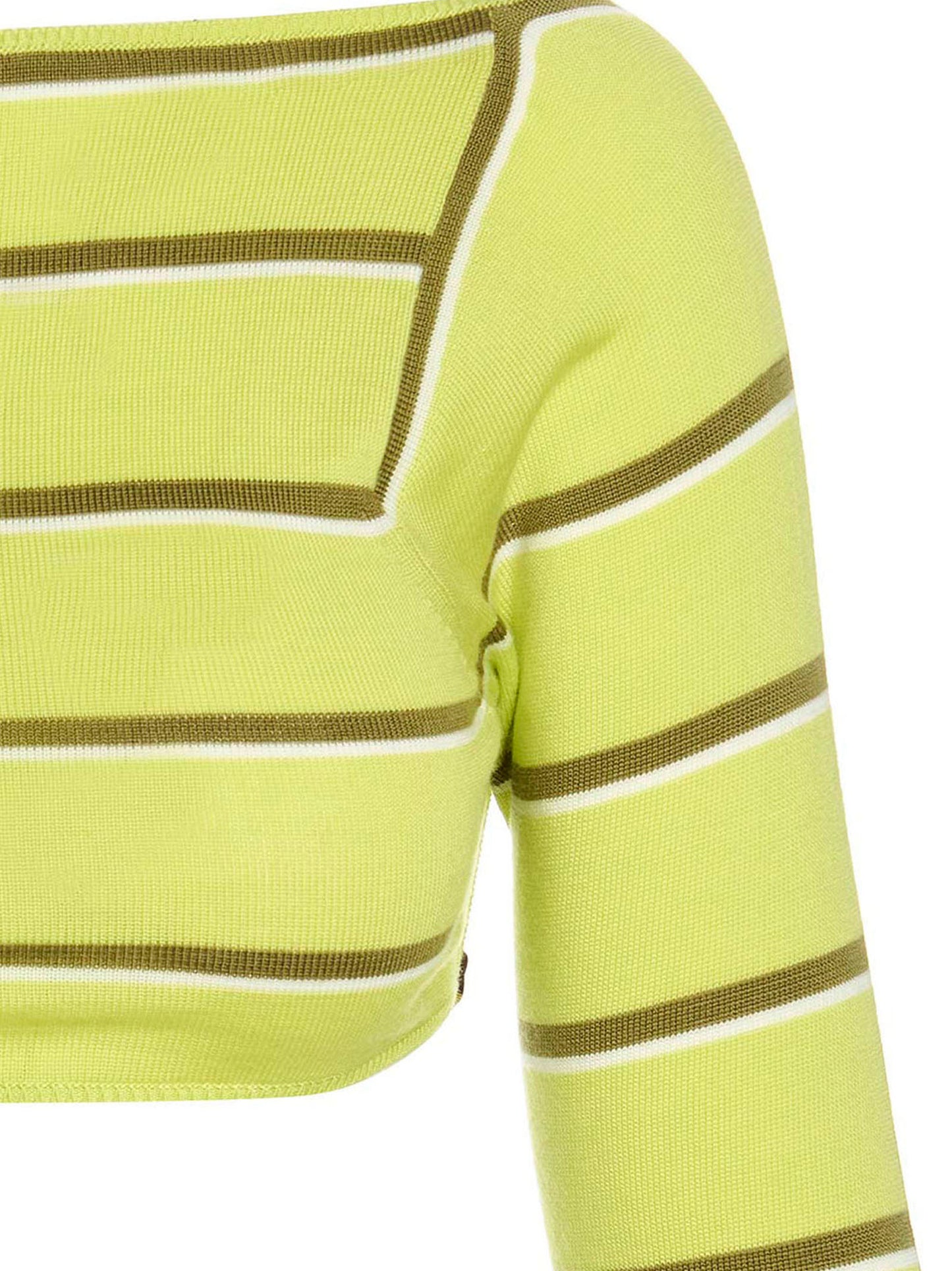 Cut-out cropped sweater Sweater, cardigans