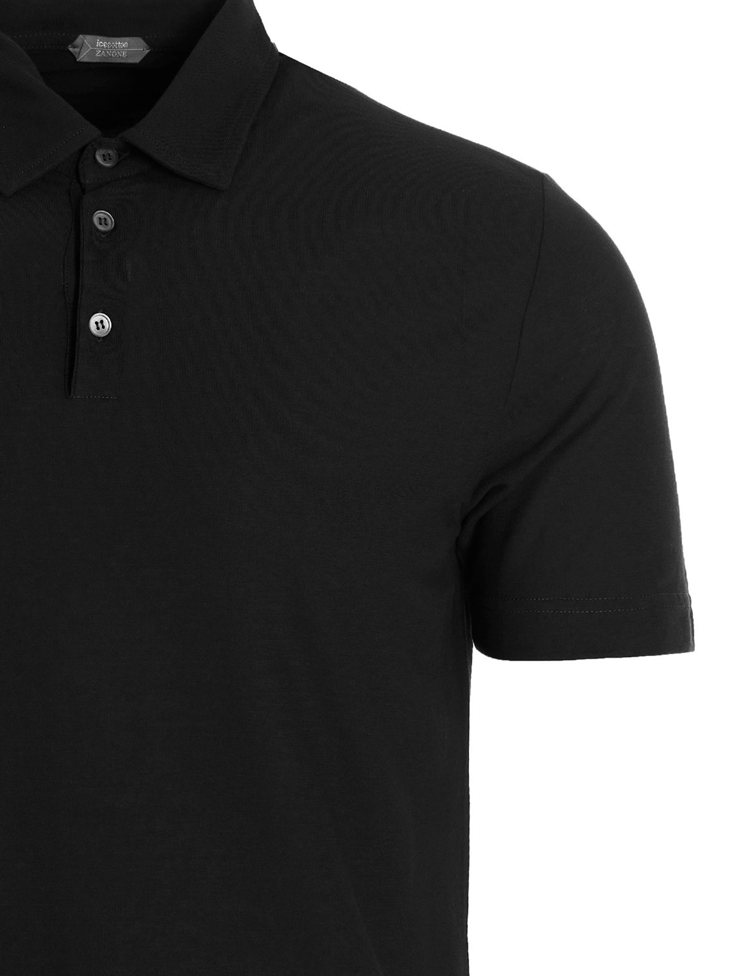Ice cotton polo shirt Polo