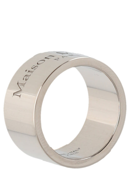 Logo ring Jewelry