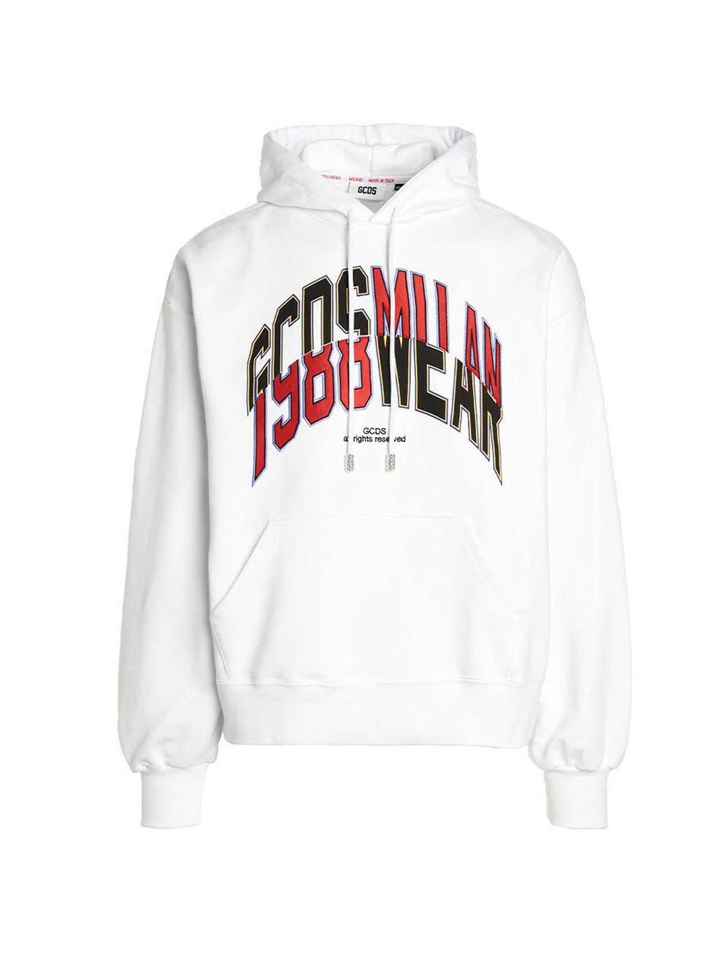 'College’ hoodie Sweatshirt