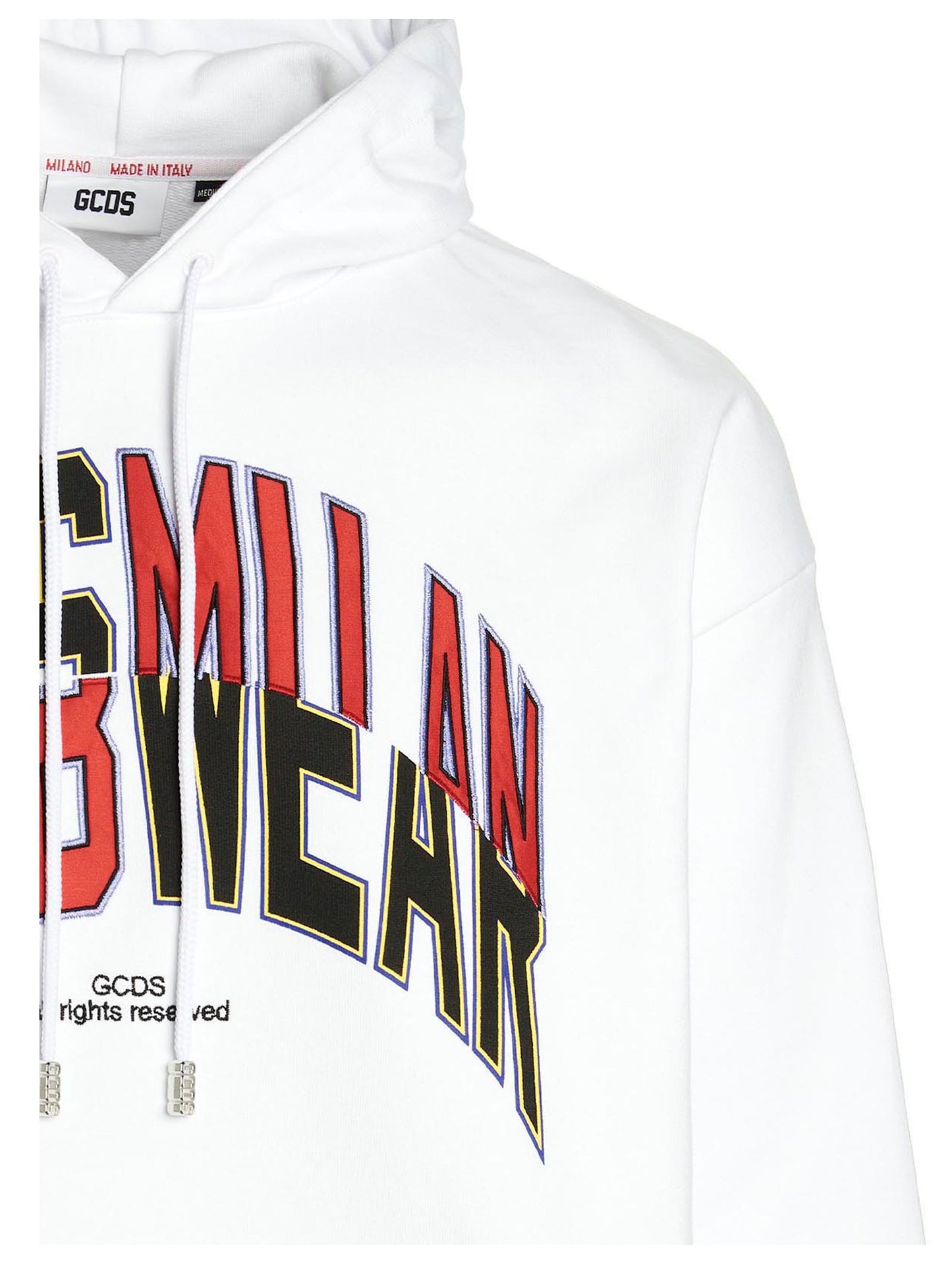 'College’ hoodie Sweatshirt