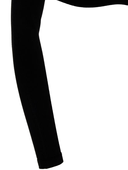 Ribbed cropped sweater Sweater, cardigans