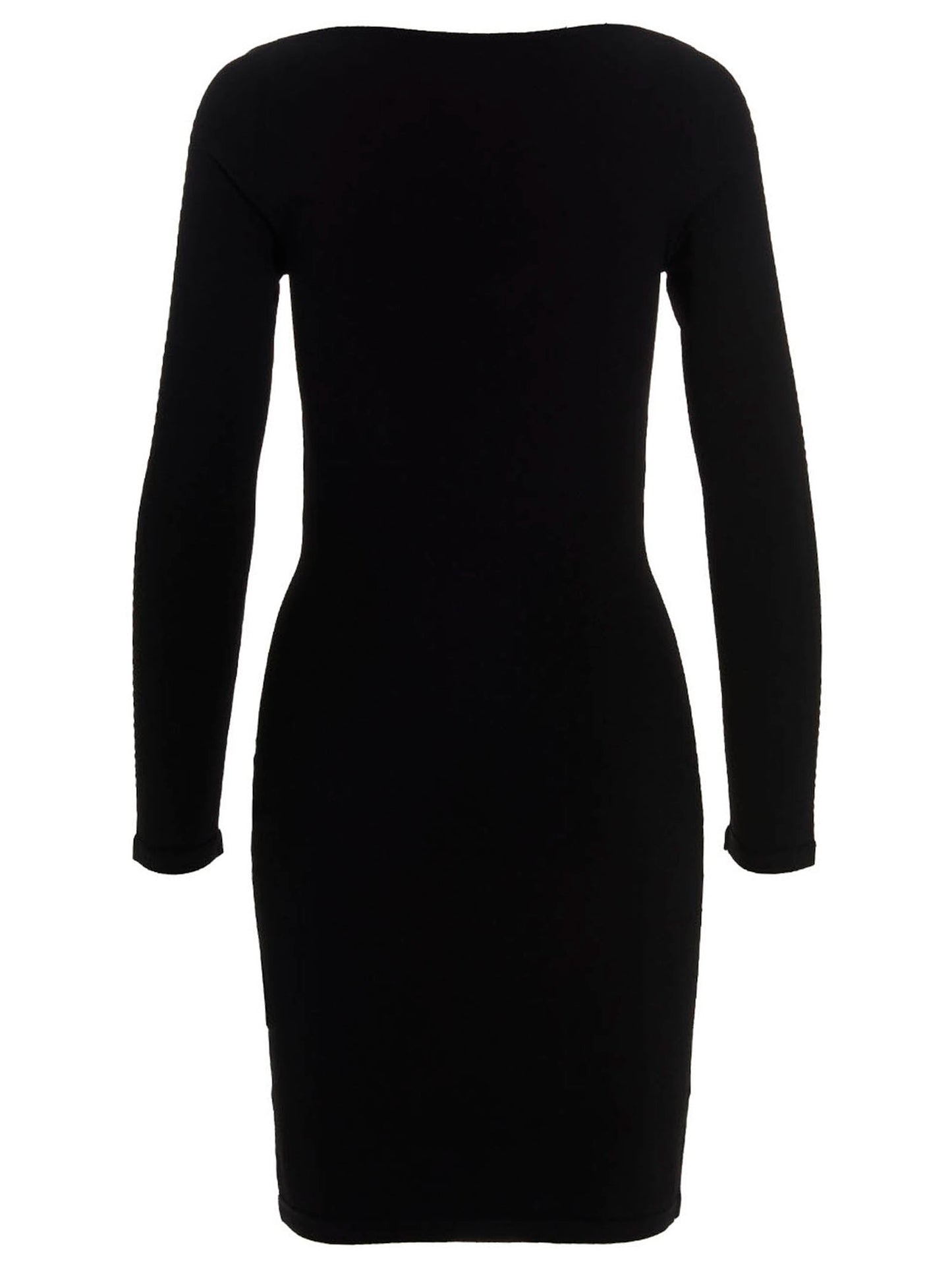 Ribbed viscose dress Dresses