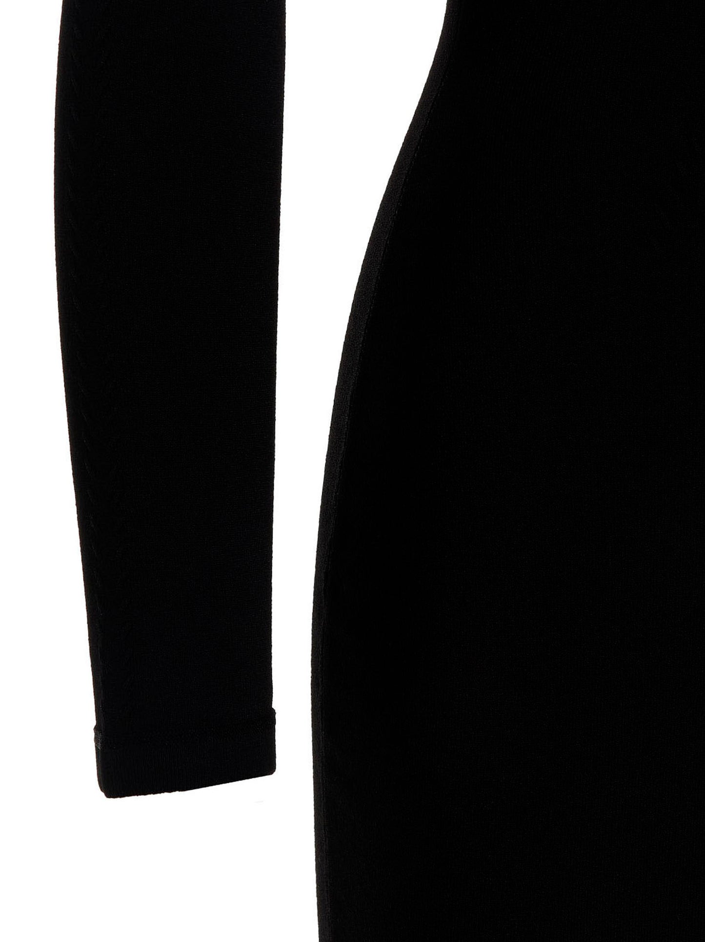 Ribbed viscose dress Dresses