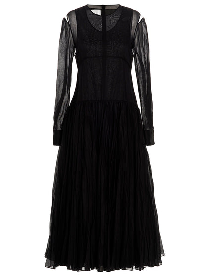 Pleated skirt dress Dresses