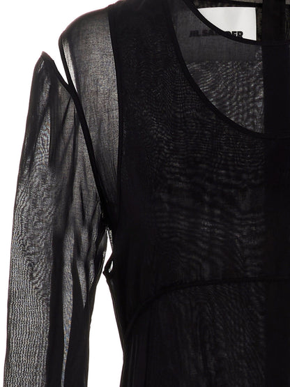 Pleated skirt dress Dresses