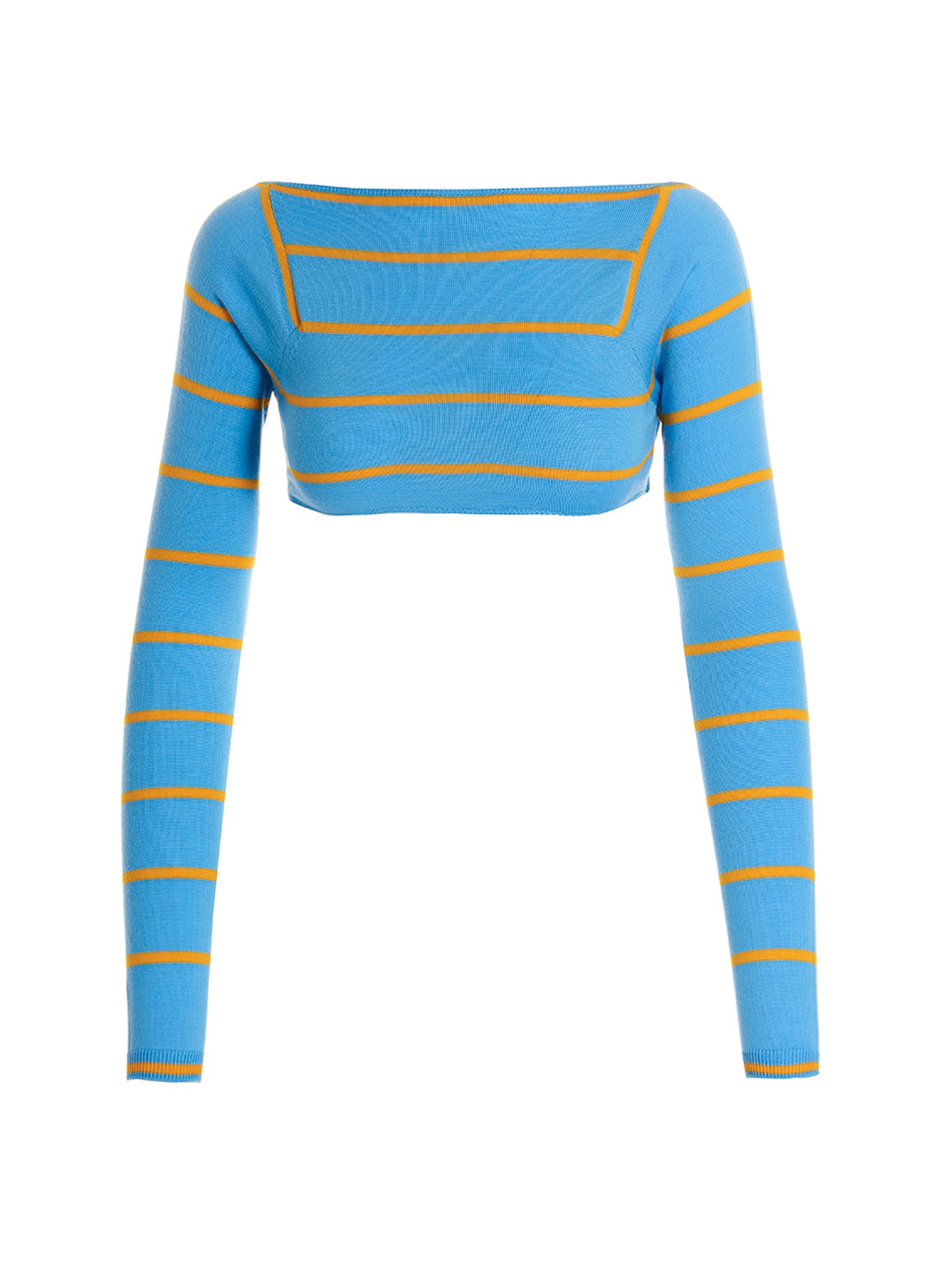 Cut-out cropped sweater Sweater, cardigans