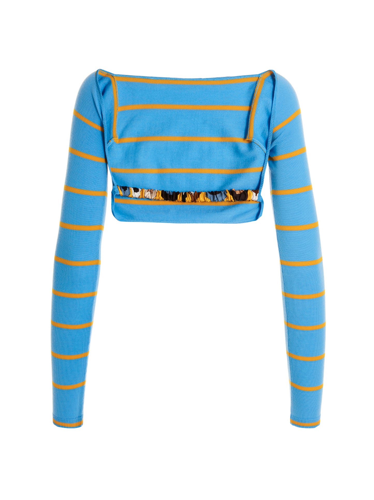 Cut-out cropped sweater Sweater, cardigans