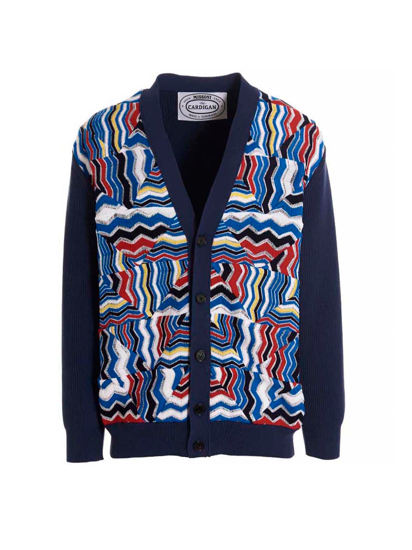 Zigzag cardigan Sweater, cardigans