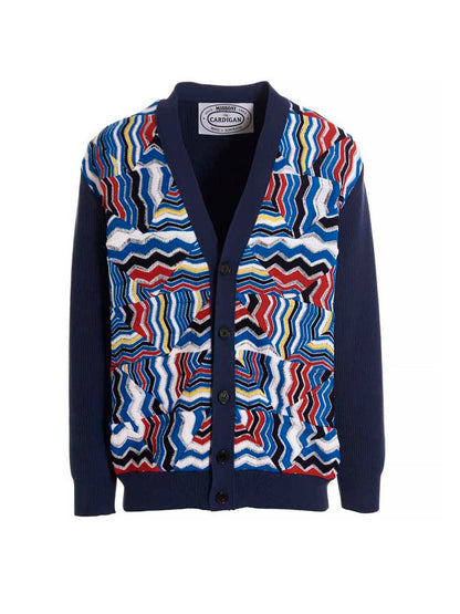 Zigzag cardigan Sweater, cardigans