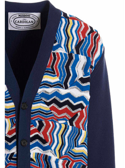 Zigzag cardigan Sweater, cardigans