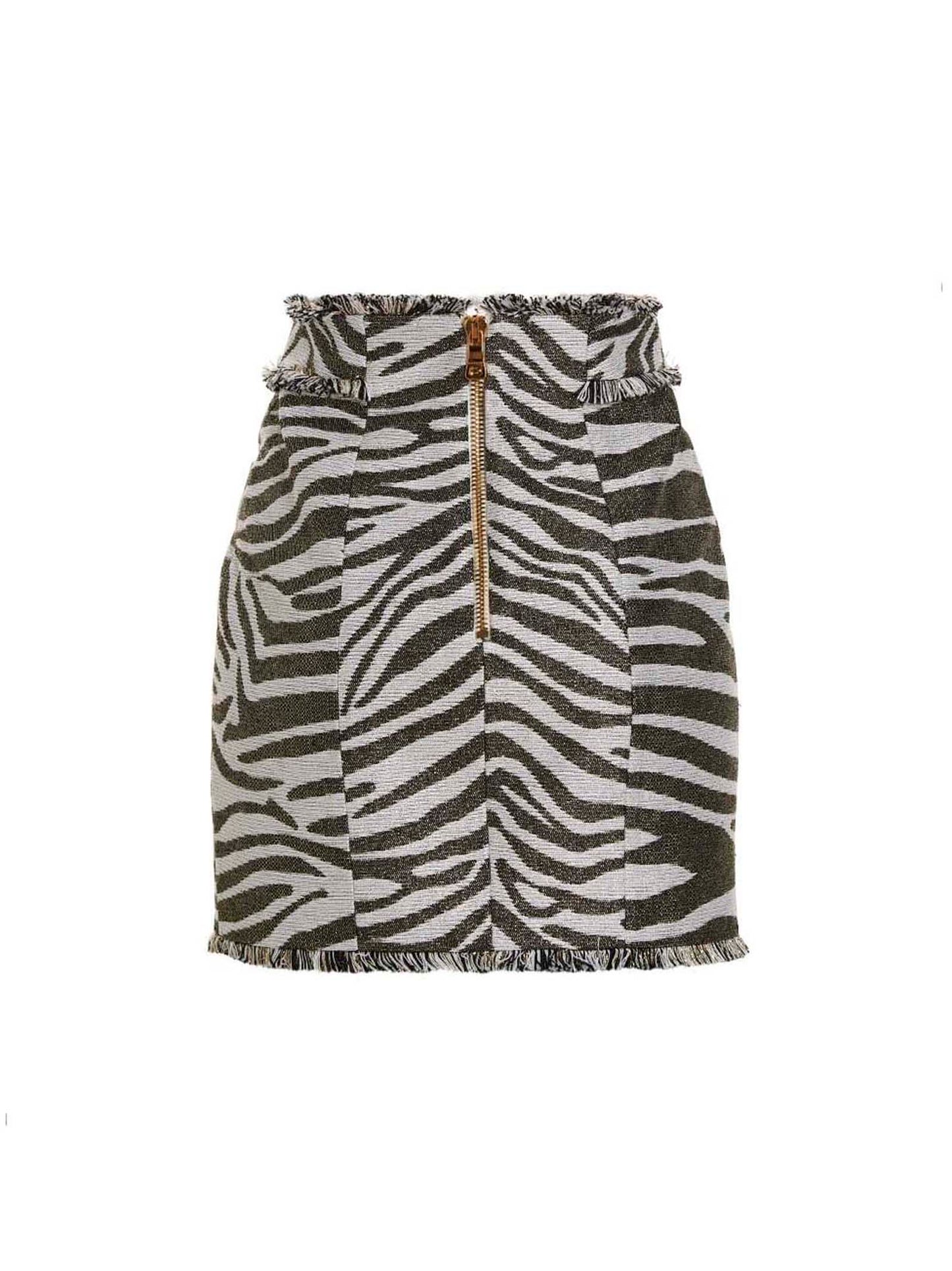 'Lurex Zebra' skirt Skirts