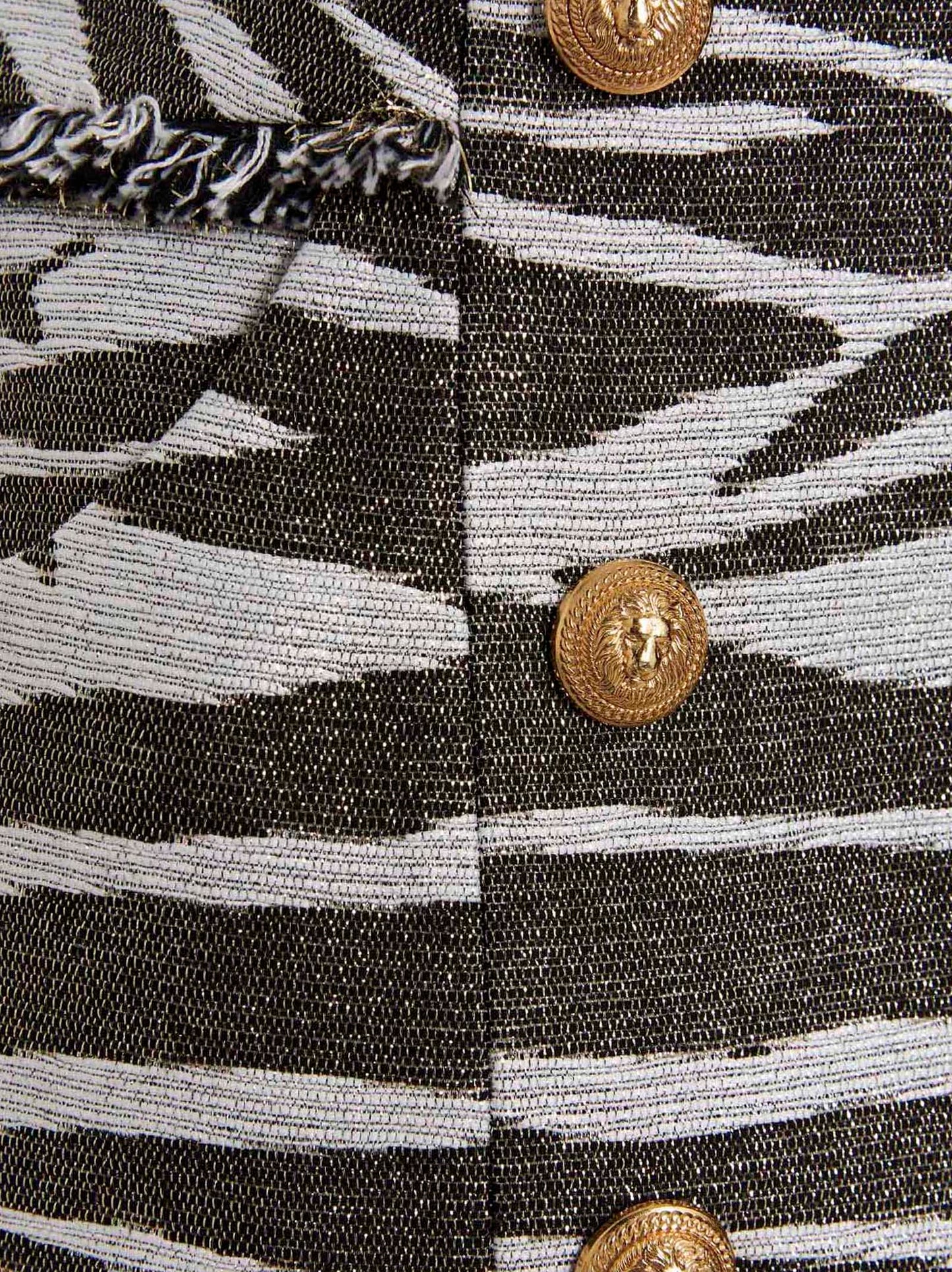 'Lurex Zebra' skirt Skirts