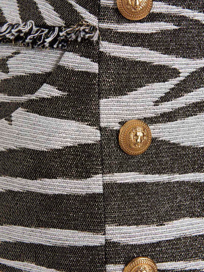 'Lurex Zebra' skirt Skirts