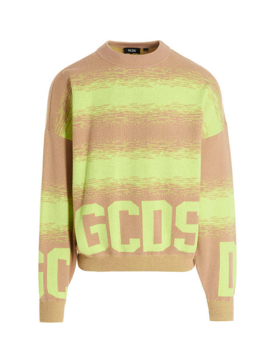 'GCDS Low Band Degradè' sweater Sweater, cardigans
