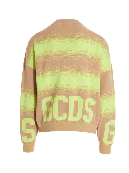 'GCDS Low Band Degradè' sweater Sweater, cardigans