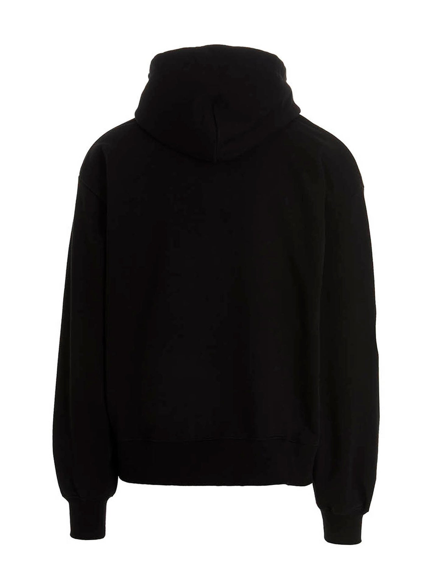 'Waved Logo' hoodie Sweatshirt