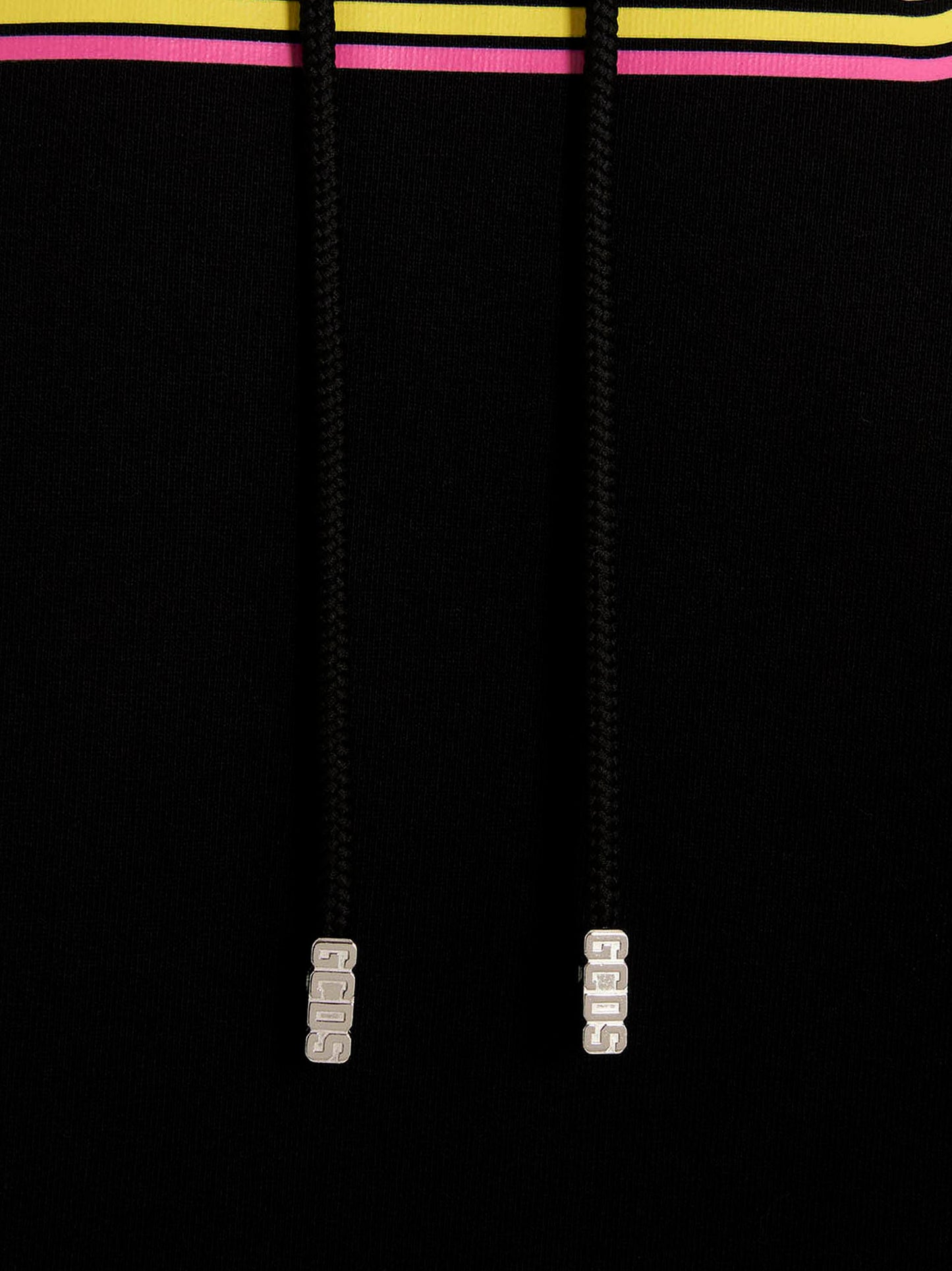 'Waved Logo' hoodie Sweatshirt