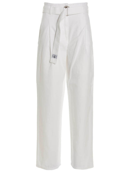 Belted jeans Jeans
