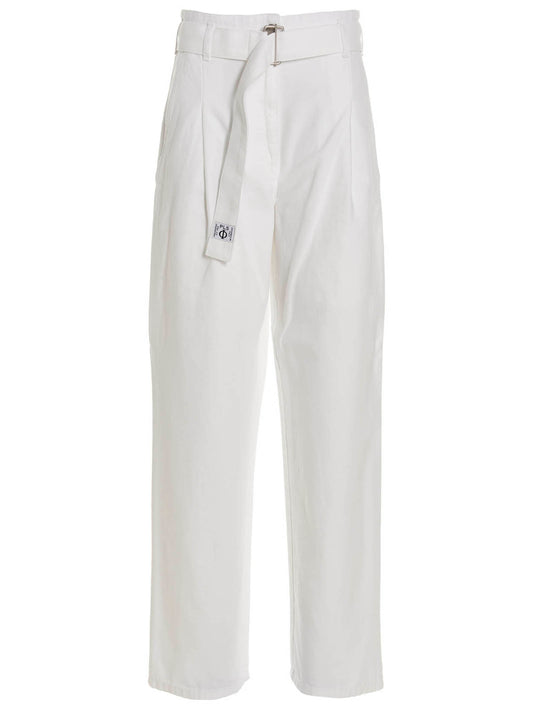 Belted jeans Jeans