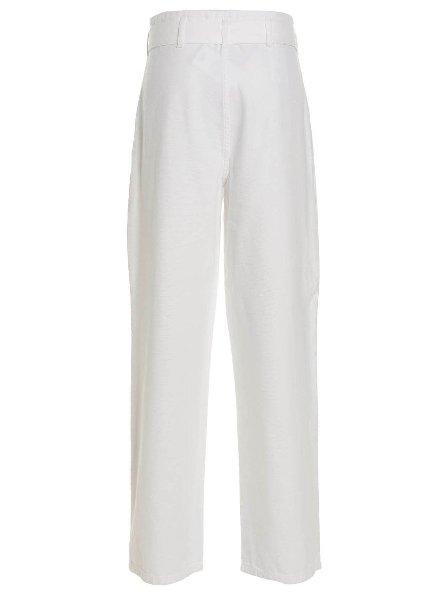Belted jeans Jeans