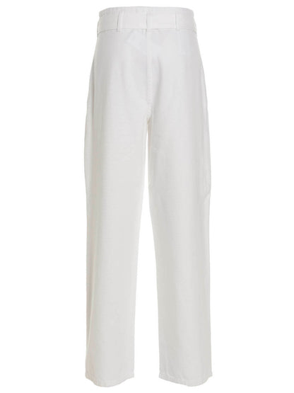 Belted jeans Jeans