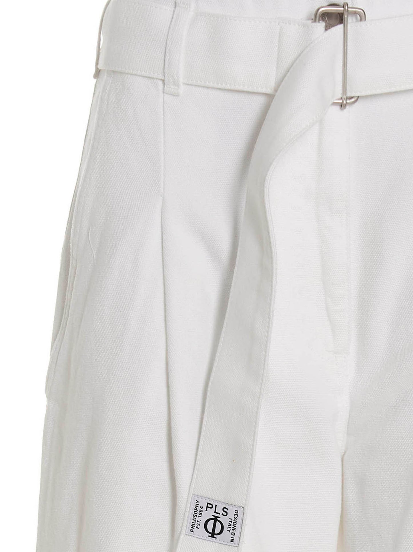 Belted jeans Jeans