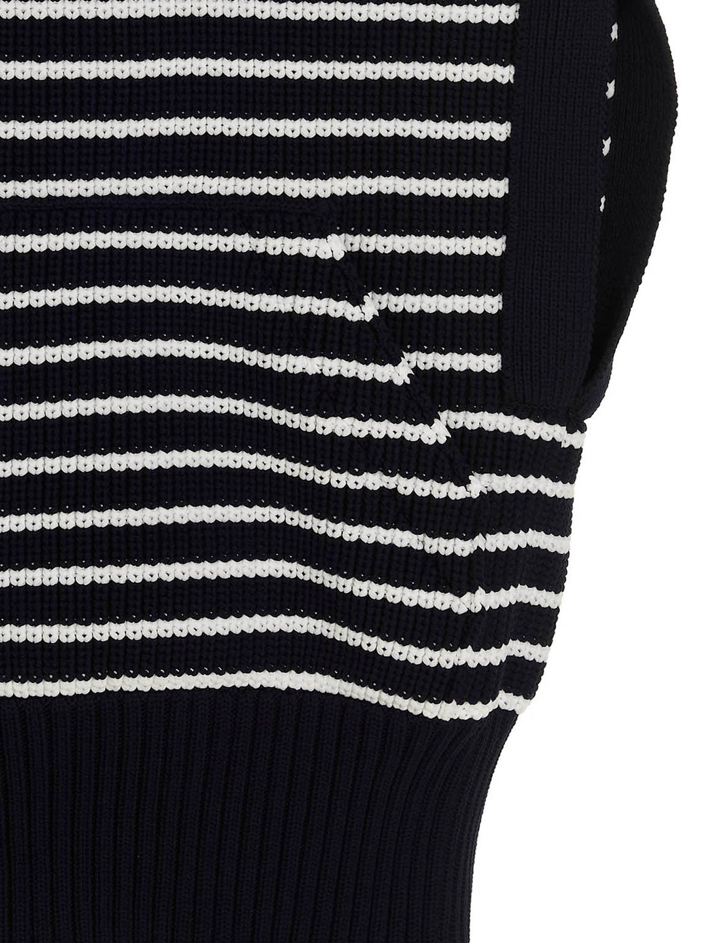 Striped hooded cape Capes