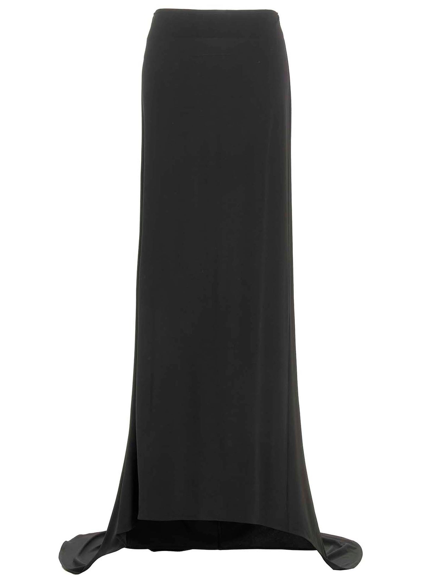 Asymmetrical long skirt Skirts