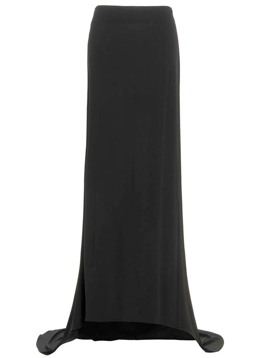 Asymmetrical long skirt Skirts