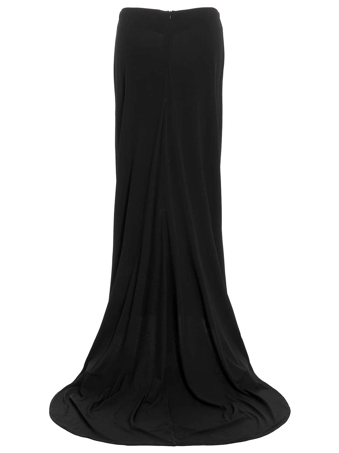 Asymmetrical long skirt Skirts