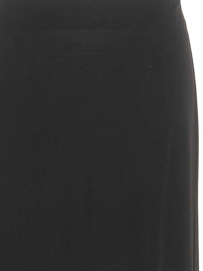 Asymmetrical long skirt Skirts