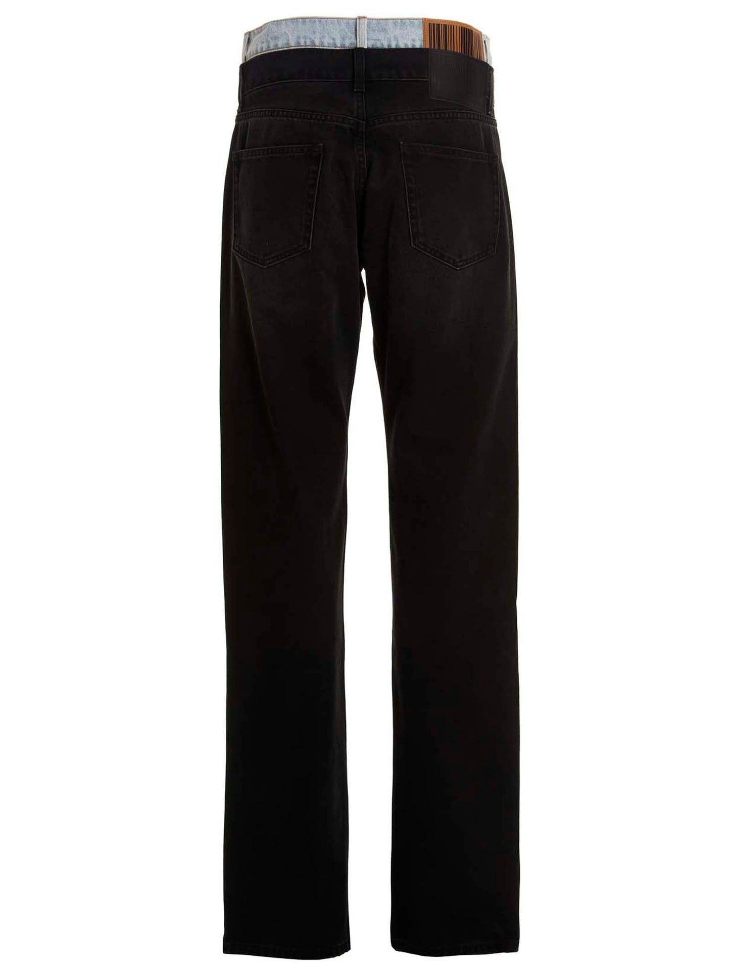 'Double waisted' jeans Jeans