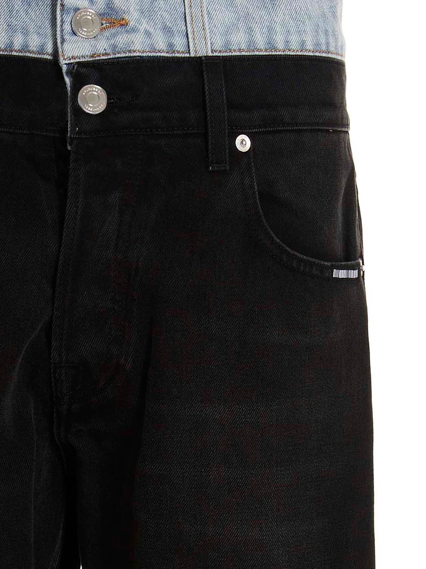 'Double waisted' jeans Jeans