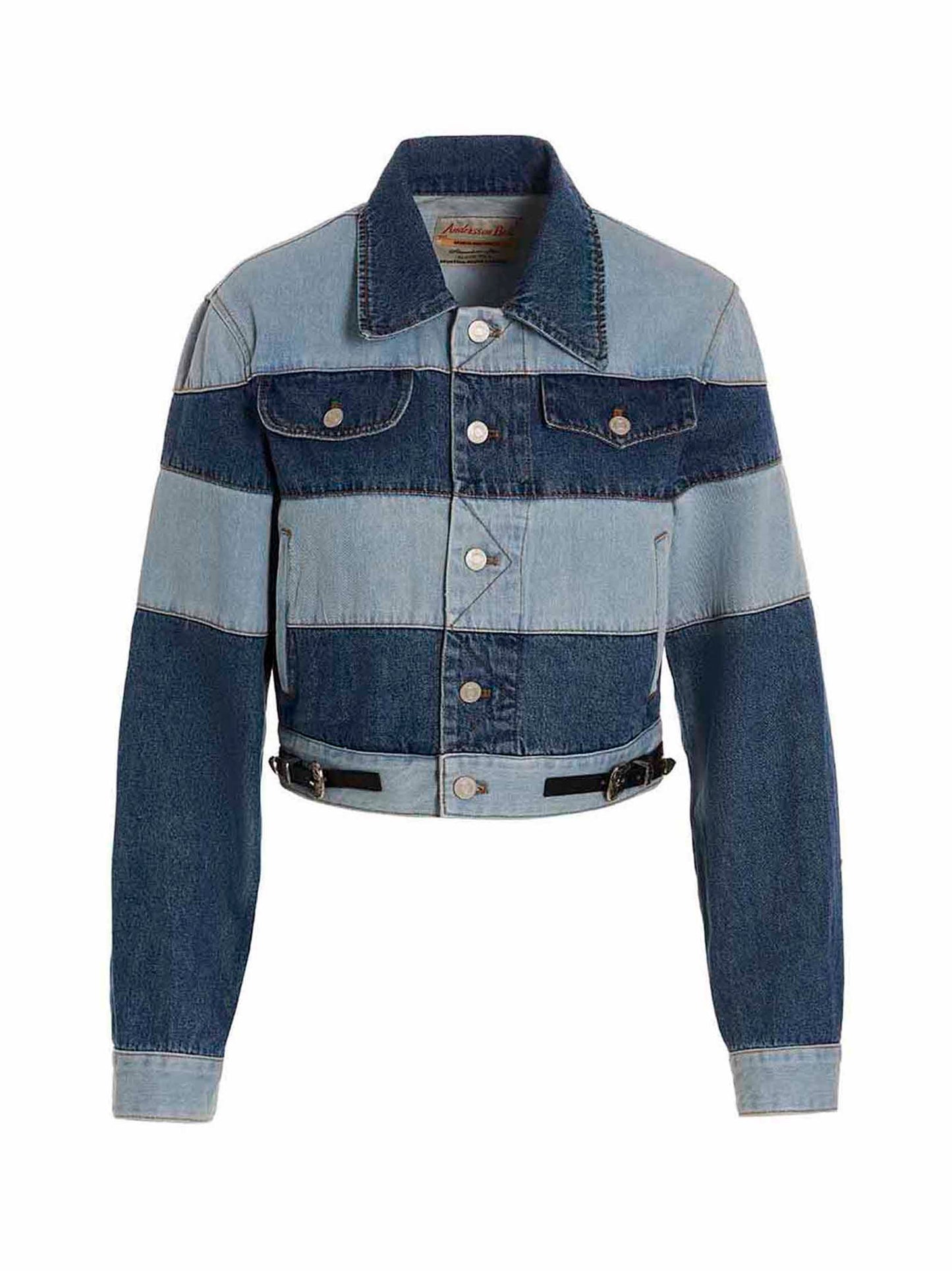 'Mahina' denim jacket Casual jackets, parka