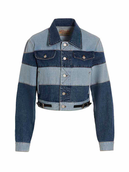 'Mahina' denim jacket Casual jackets, parka
