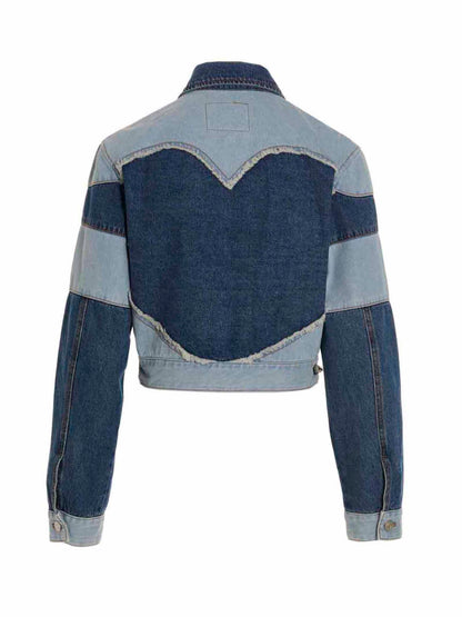 'Mahina' denim jacket Casual jackets, parka