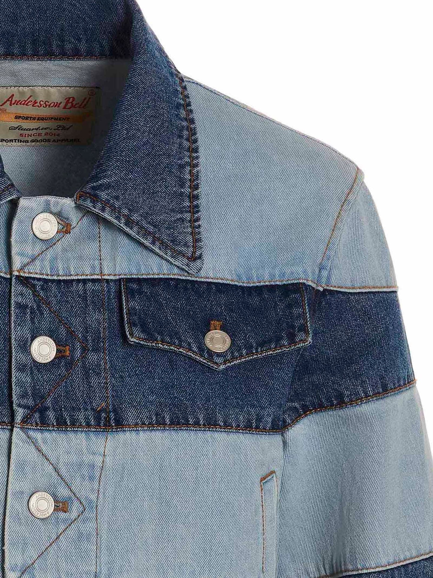 'Mahina' denim jacket Casual jackets, parka