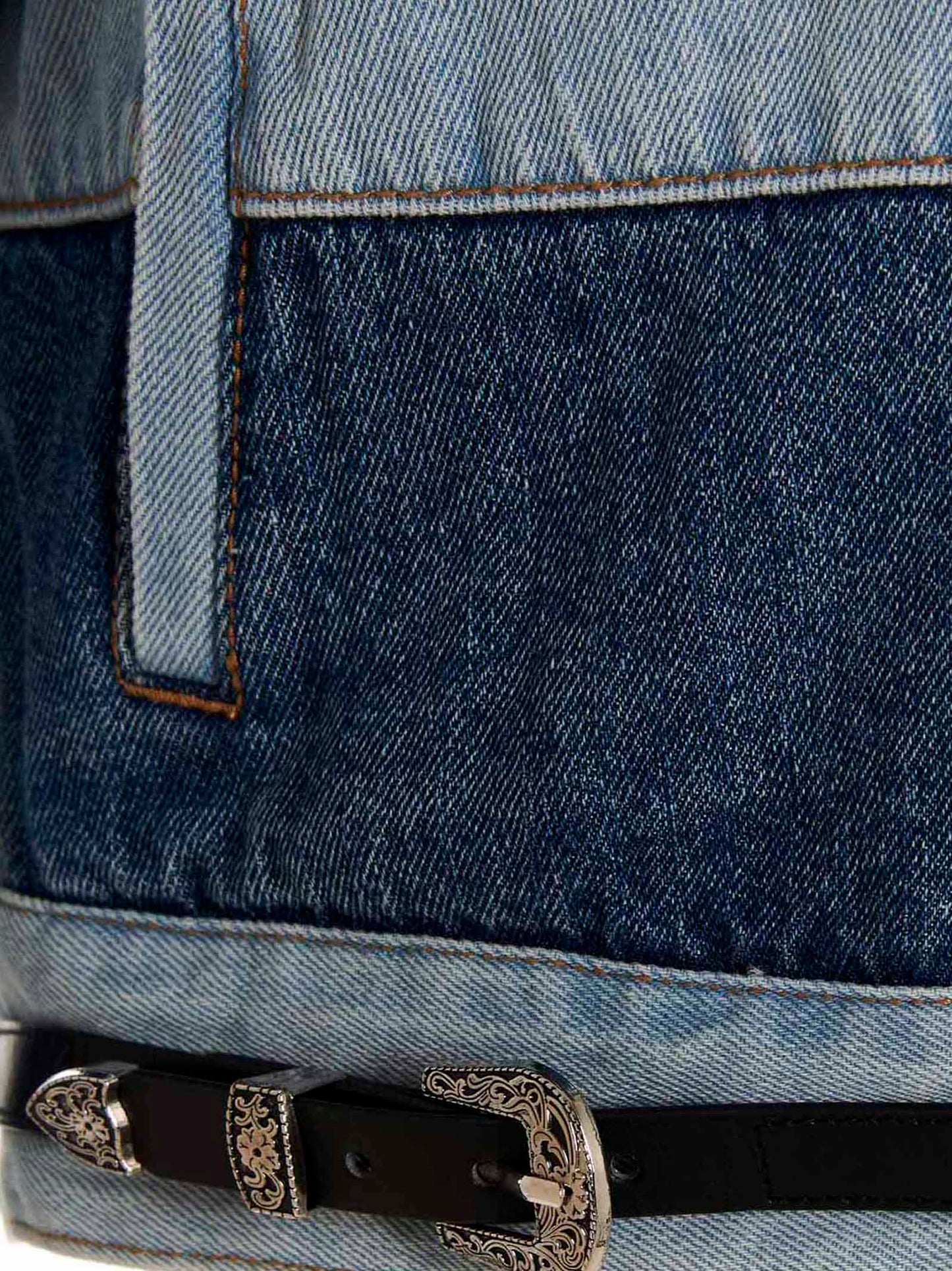 'Mahina' denim jacket Casual jackets, parka