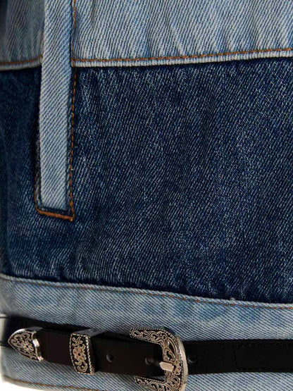 'Mahina' denim jacket Casual jackets, parka