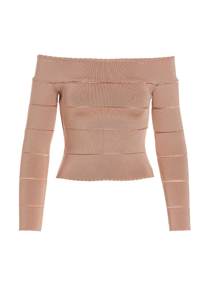 Off-shoulder top Tops