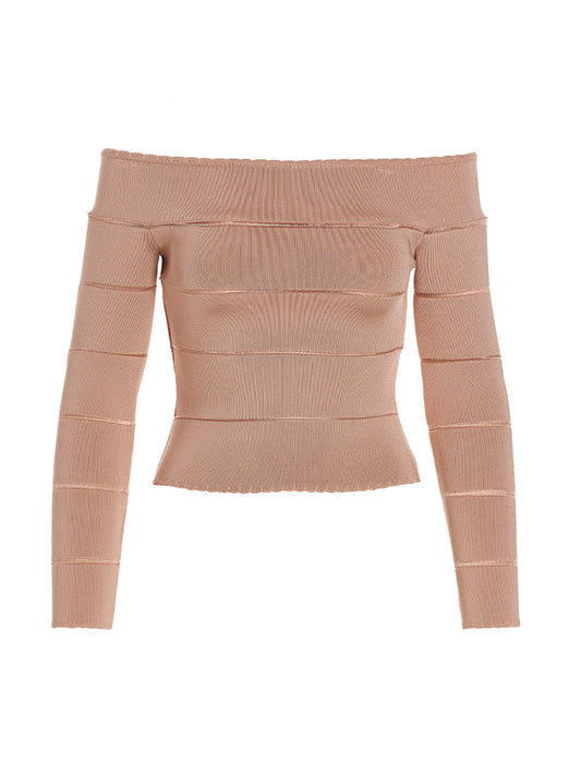 Off-shoulder top Tops