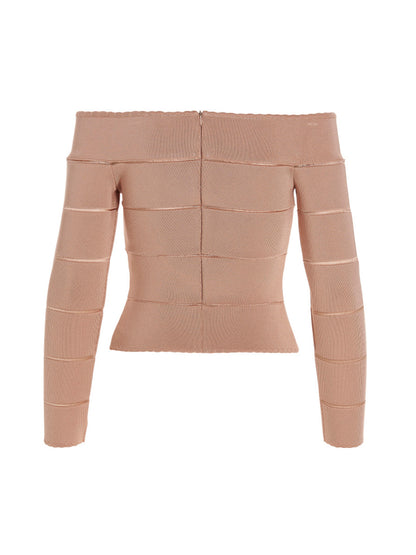 Off-shoulder top Tops