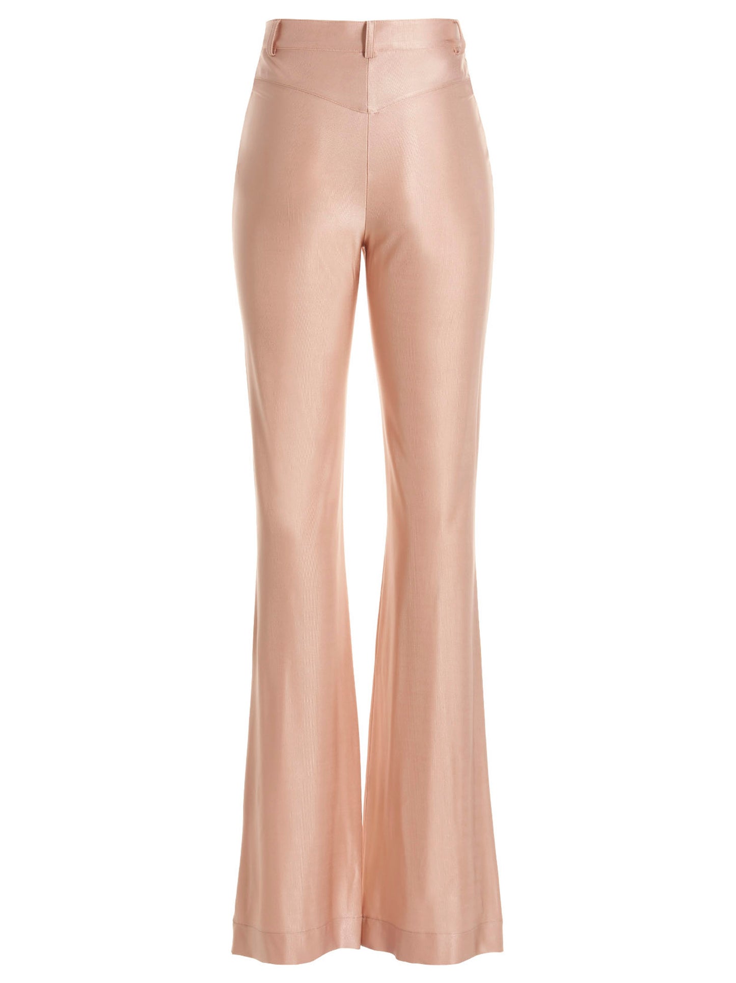 Shiny stretch pants Pants