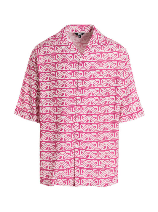 'Waved Logo' shirt Shirt, blouse